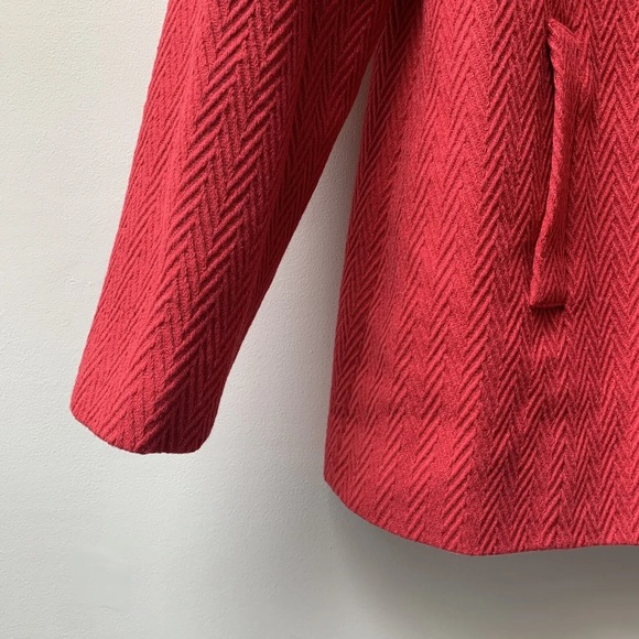 Marks & Spencer Classic coat size uk 12 pink - Picture 2 of 13